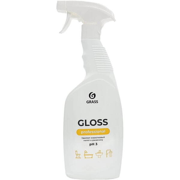 Detergent gloss profesional/baie 600ml Grass