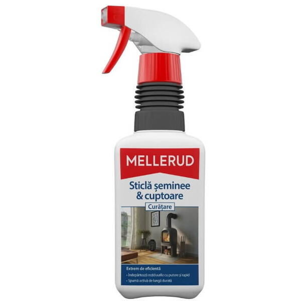 MELLERUD Solutie pentru curatat seminee/ geamuri 0929/0284 0.5l