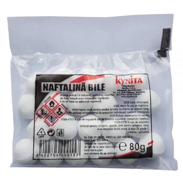 Kynita Naftalina rufe 80gr