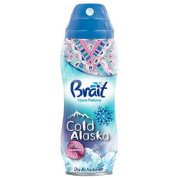 Deo camera dry mist cold 300ml Brait