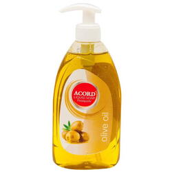 Sapun lichid pompita 400ml Acord