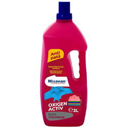 Solutie indepartare pete oxigen active rufe color 2l 30878 Misavan