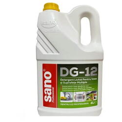 Detergent lichid pentru uz general DG12 4l Sano