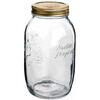 Bormioli Borcan sticla quattro stagioni cu capac 1500 ml 59920