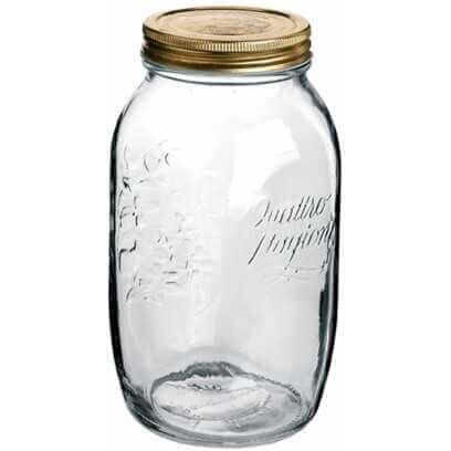 Bormioli Borcan sticla quattro stagioni cu capac 1500 ml 59920
