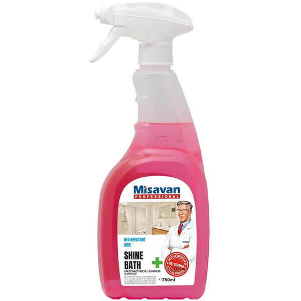 Misavan Solutie curatare baie anticalcar-shine 750ml Dr. Stephan