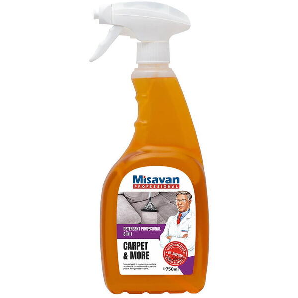 Misavan Detergent tapiterii covoare si tapiterii 750 ml Dr. Stephan