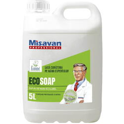 Sapun lichid ecolabel 5l Dr. Stephan