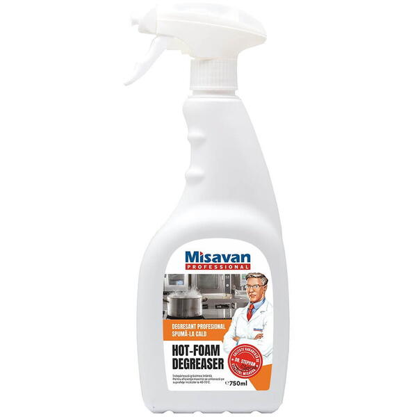 Misavan Solutie curatare degresant la cald-spuma 750 ml Dr. Stephan