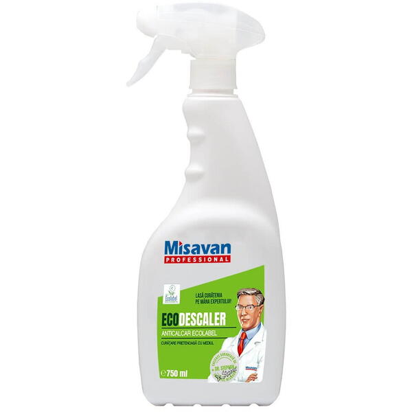 Misavan Solutie curatare anticalcar ecolabel 750 ml Dr. Stephan