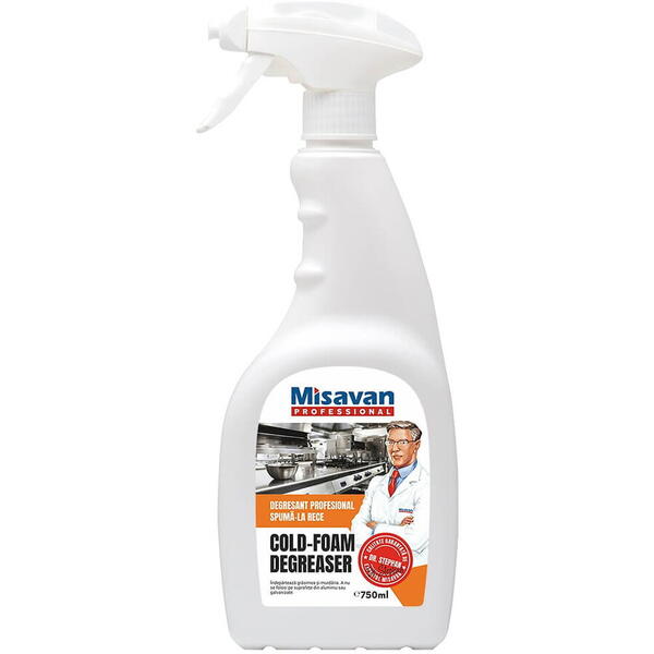 Misavan Solutie curatare degresant la rece-spuma 750 ml Dr. Stephan