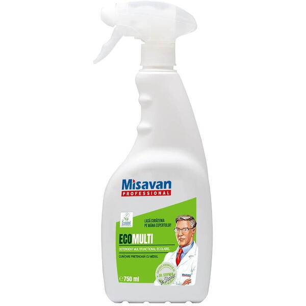 Misavan Solutie multi suprafete ecolabel 750ml Dr. Stephan