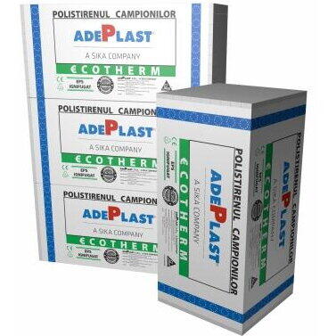 Polistiren expandat EPS70 1000x500x30mm 0.245mc (8mp/bax) Adeplast