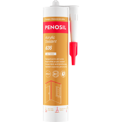 Silicon acrylic 636 280ml alb Penosil