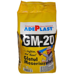 Gletul meseriasului GM 20 5kg Adeplast