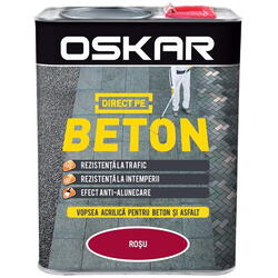 Email beton rosu 2.5l Oskar