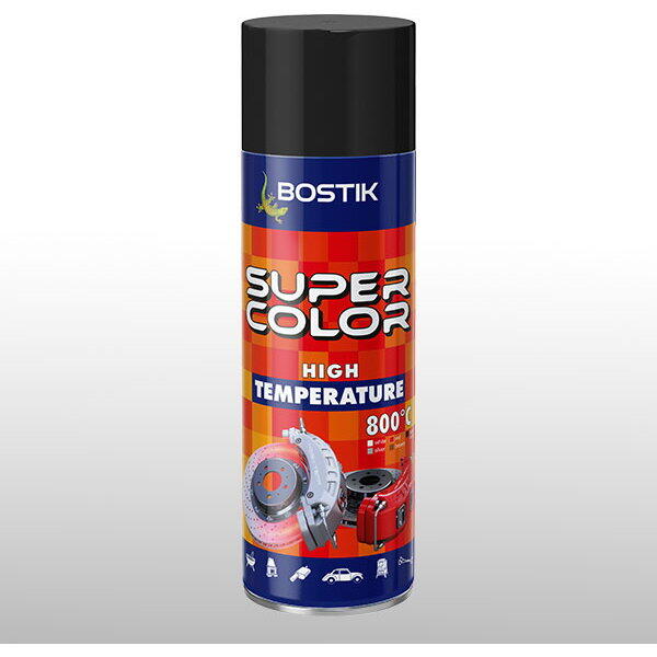 Spray temperaturi inalte negru 400ml 43600002AR Bostik