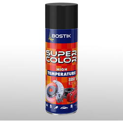 Spray temperaturi inalte negru 400ml 43600002AR Bostik