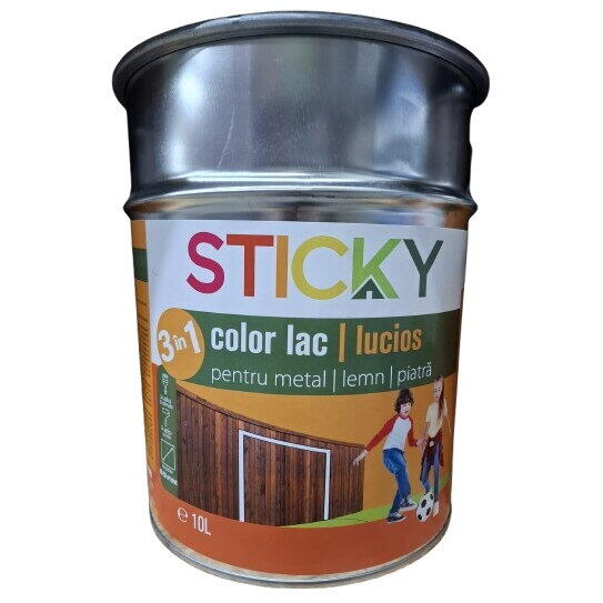 Lac alchidic incolor 10l d Sticky