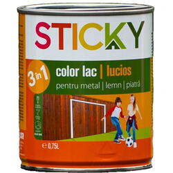 Lac alchidic incolor 0.75l Sticky