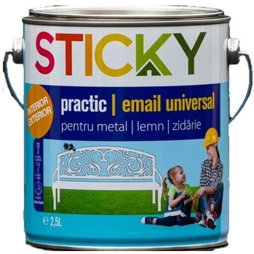 Vopsea practic vernil 2.5l Sticky