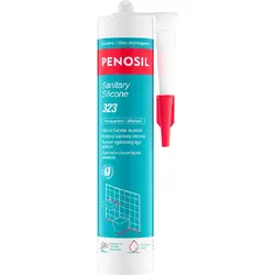 Silicon sanitar transparent 323 280ml Penosil
