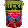 Vopsea clor cauciuc gri 5kg Sticky