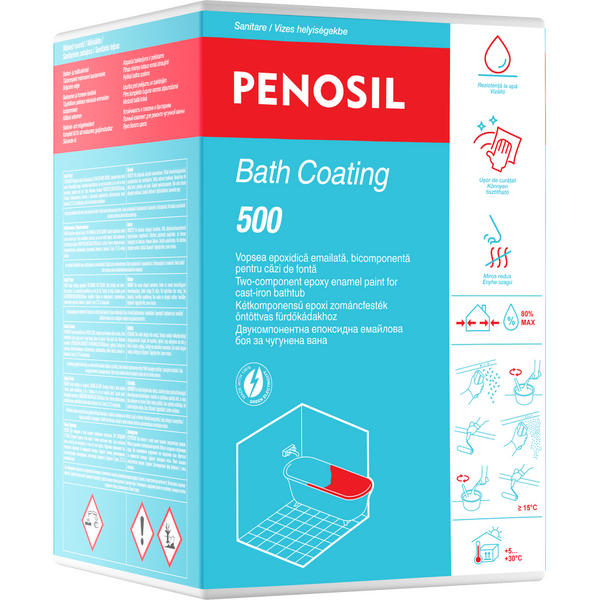 Kit pentru renovare cada 500 Penosil