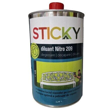 Diluant nitro 209-0.9l cutie Sticky