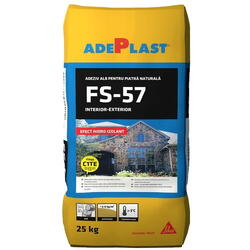 Adeziv pentru piatra fix stone alb 25 kg Adeplast