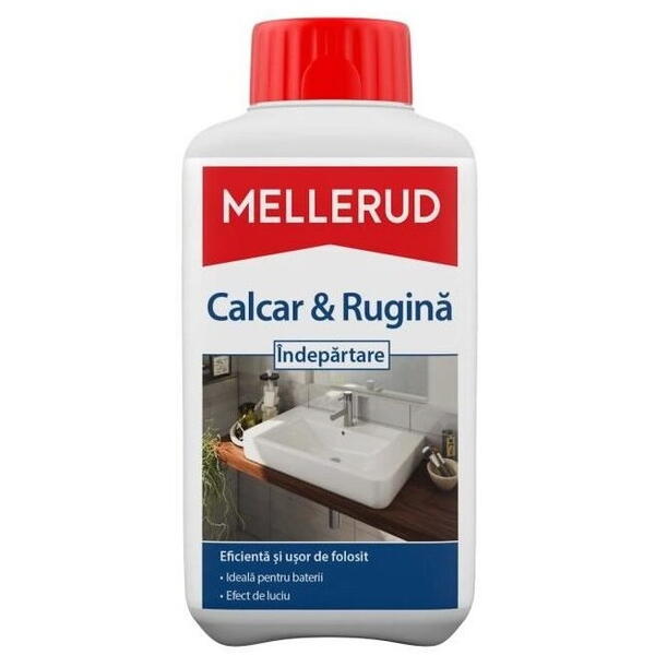 MELLERUD Solutie pentru curatat depuneri calcar rugina 0.5l 0219/0277