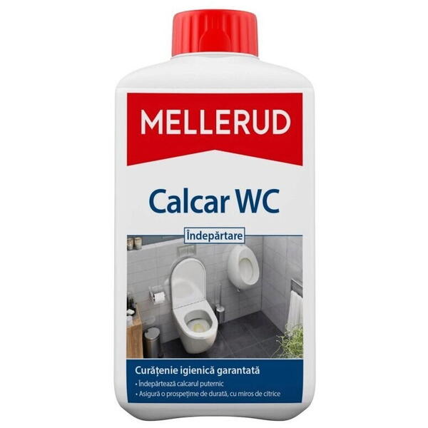 MELLERUD Solutie pentru indepartat calcarul 1l 0820/0475