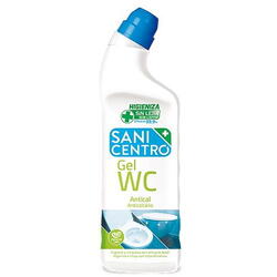 Anticalcar gel wc igienizant 1l sanicentro