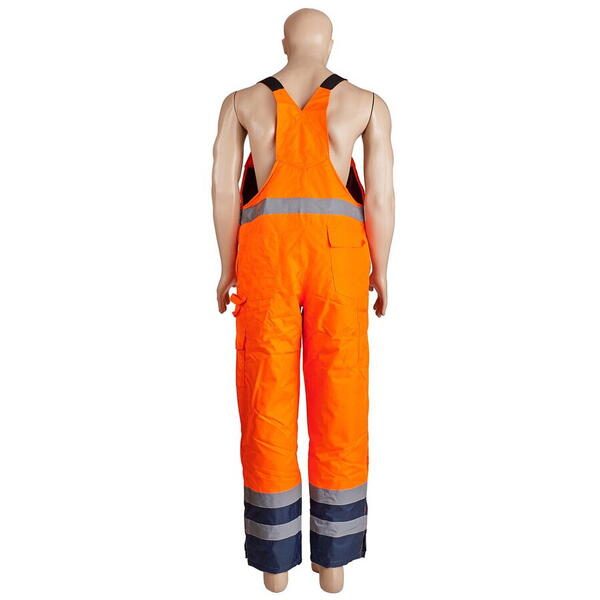 Pantalon cu pieptar vatuit highway poliester marimea L 918800 Energo