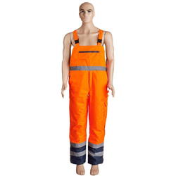 Pantalon cu pieptar vatuit highway poliester marimea L 918800 Energo