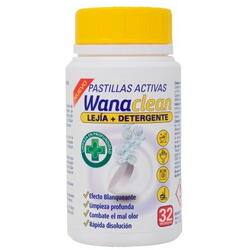Tablete igienizante cu detergent wanaclean 32 tablete 19020103